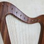 NEW DESIGN 10 STRING LYRE HARP WITH FREE EXTRA STRING SET TUNNING KEY AND BAG