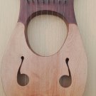 New Lyre Harp 8 Strings WITH FREE KEY AND BAG + String Set