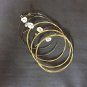 New Lyre Harp 8 Strings WITH FREE KEY AND BAG + String Set