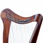 22 Strings Harp Irish Harp Celtic Harp Lever Harp With Free Bag and Tunning Key