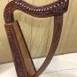 New Rosewood 19 Strings Harp with Free Bag and Tuning Key
