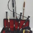 Great Highland Bagpipes Silver Mounts/Scottish Bagpipe with Hard Case/Chanter Great Highland Bagpipes Silver Mounts/Scottish Bagpipe with Hard Case/Chanter