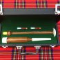 Brand New Scottish HIGHLAND Rosewood Practice chanter with carrying box+2 Reeds