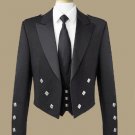 Prince Charlie Jacket & Waistcoat For Scottish Men | Made to Measure