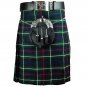 Scottish/Irish Men's Kilt Traditional Highland Dress Skirt Tartan Kilts