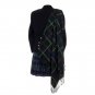 New Tartan Scottish Purled Fringe Budget Fly Plaid for Kilts in Range of Tartans