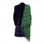 New Tartan Scottish Purled Fringe Budget Fly Plaid for Kilts in Range of Tartans