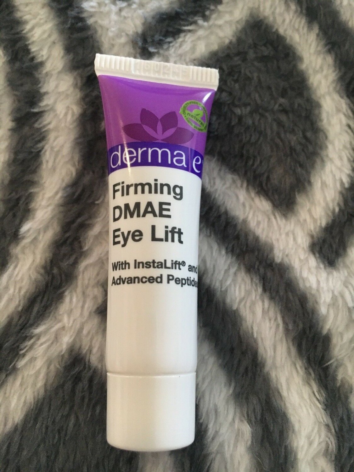 Derma E Firming DMAE Eye Lift with InstaLift and Advanced Peptides 0.14 oz mini