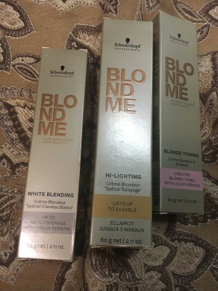 blond brilliance lift and tone