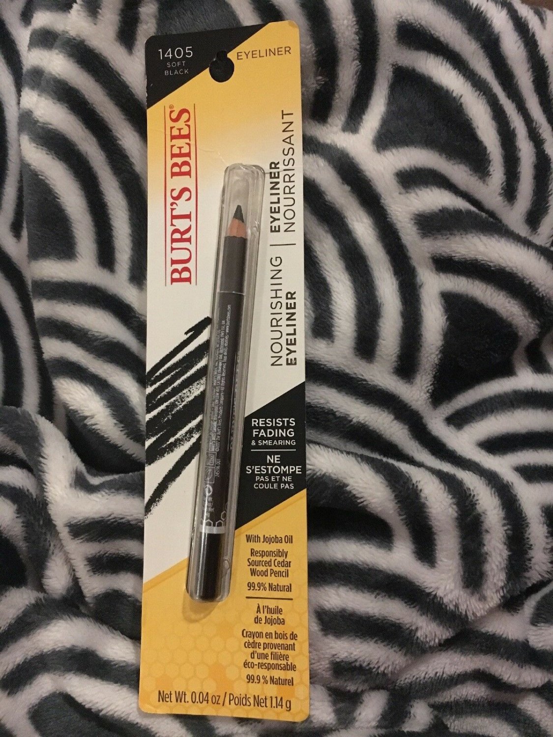 Burt's Bees Nourishing Eyeliner 1405 SOFT BLACK
