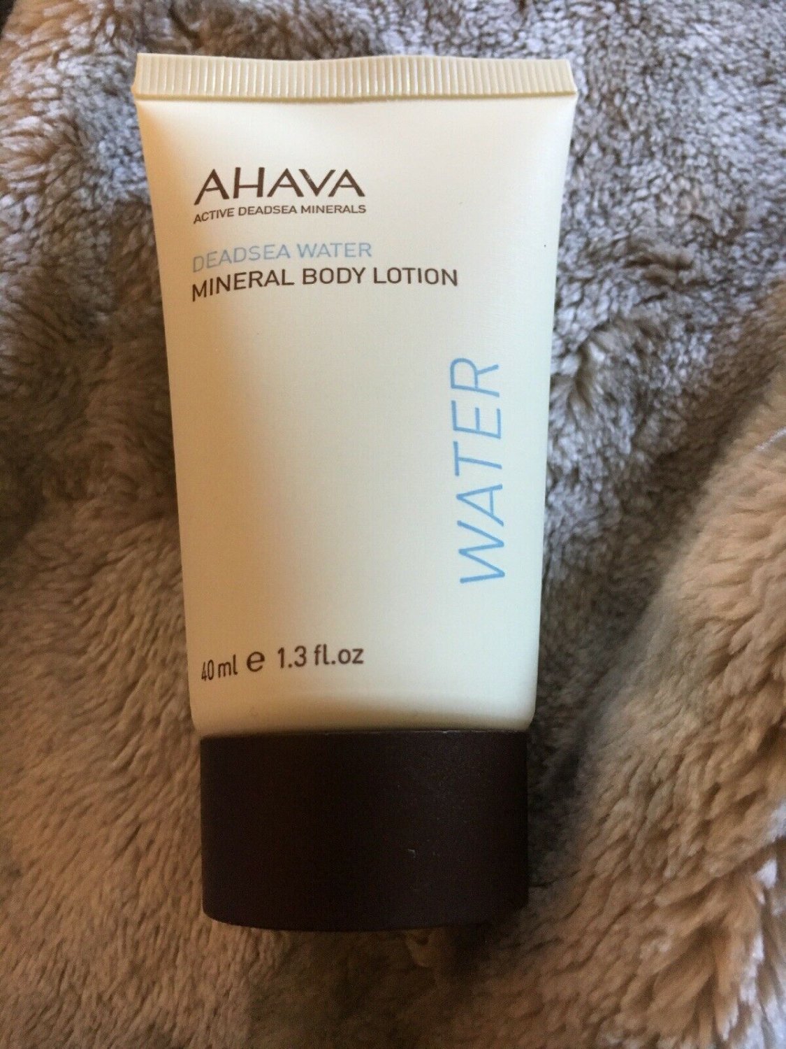 Ahava Deadsea Water Mineral Body Lotion 1.3oz / 40ml Travel Size / Mini