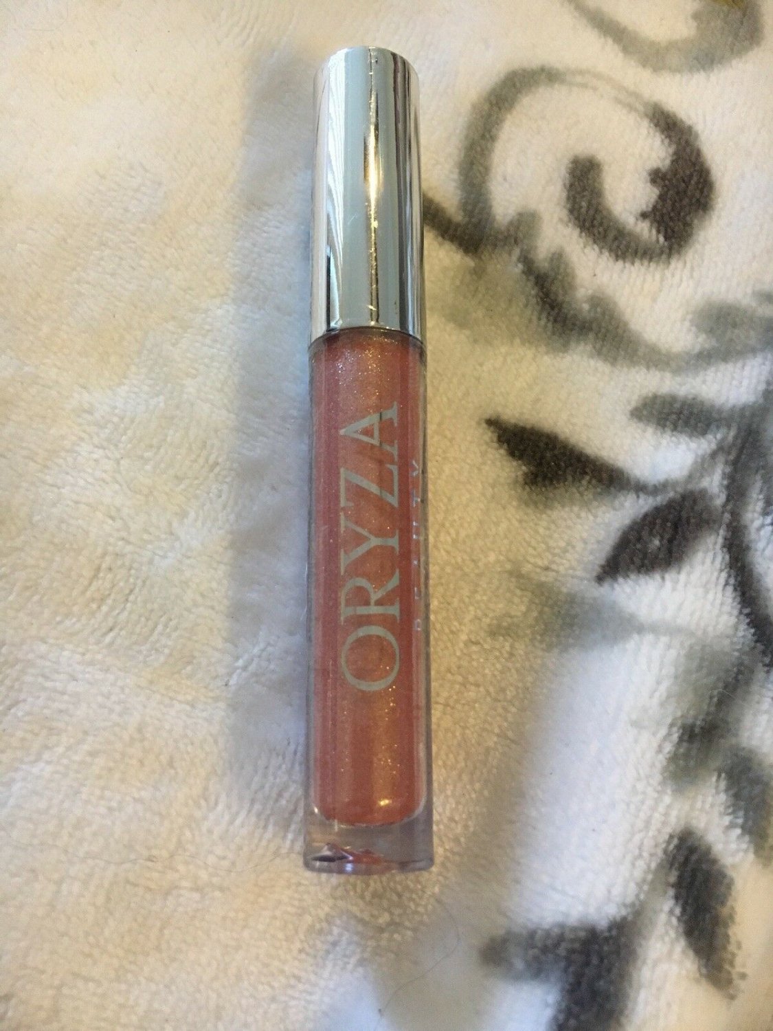 ORYZA BEAUTY ROSE GOLD 0.17 FL OZ LIP GLOSS NEW