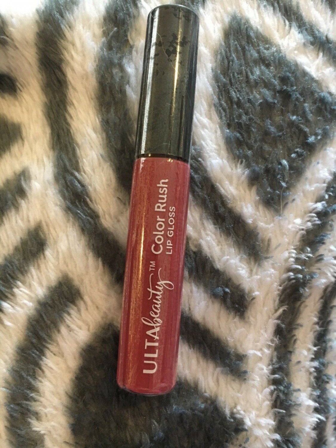 Ulta Beauty Color Rush Lip Gloss, OLIVIA, 0.11 fl oz Mini Size
