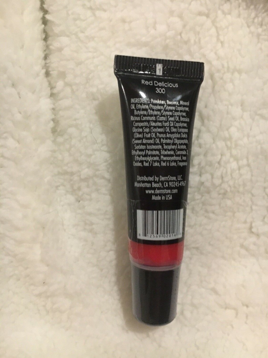 Dermstore Lip Quench 8G/ 0.28 oz MoistureInfusion Lip Treatment 300 red delicio