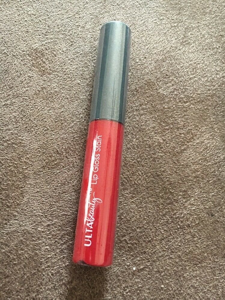 Ulta Beauty lip gloss stain Treason travel mini 0.169 oz.