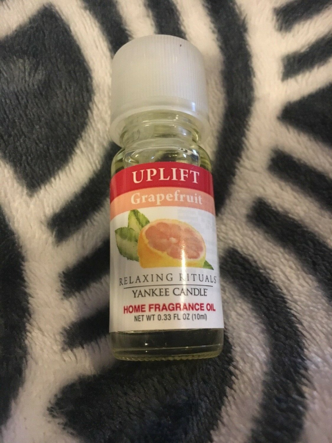 yankee candle uplift grapefruit relaxing rituals home fragrance oil 0.33 oz