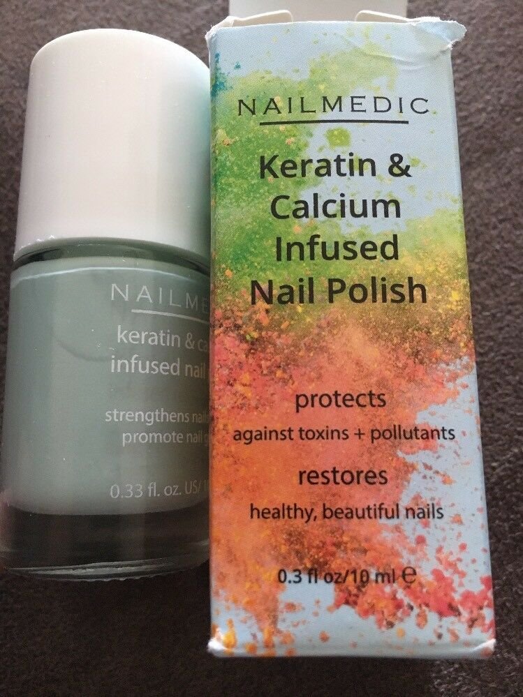 NAILMEDIC Keratin & Calcium Infused Nail Polish * RISE & SLAY * Baby