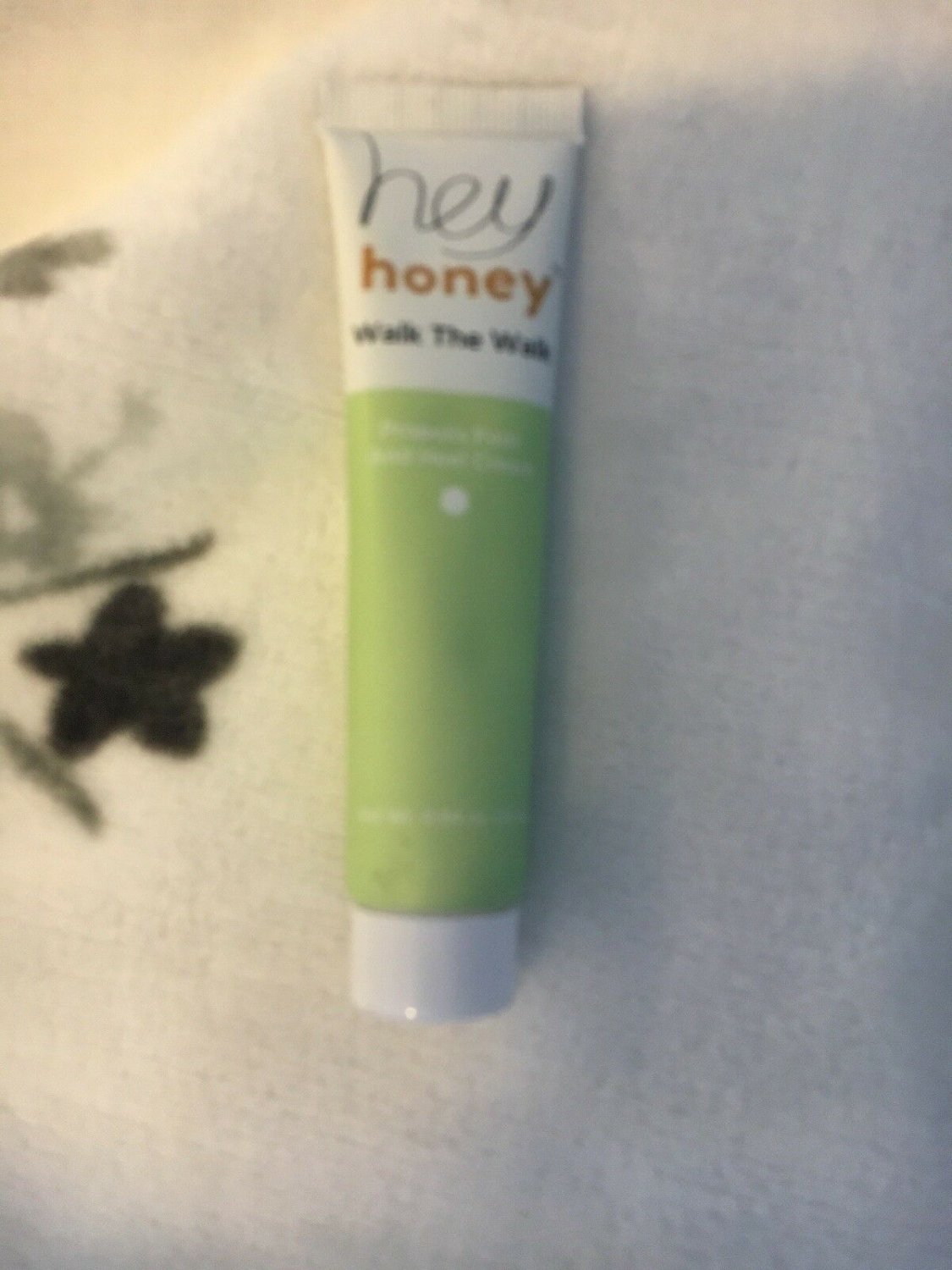 HEY HONEY WALK THE WALK PROPOLIS FOOT AND HEEL CREAM 0.84 FL OZ