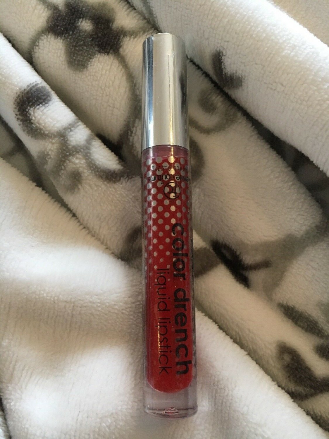 FEMME COUTURE Color Drench Liquid Lipstick *RED IMPACT*