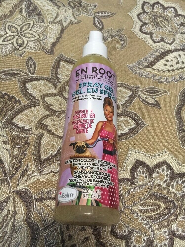 en root spray gel safe for color treated hair 8 fl oz Th Balm
