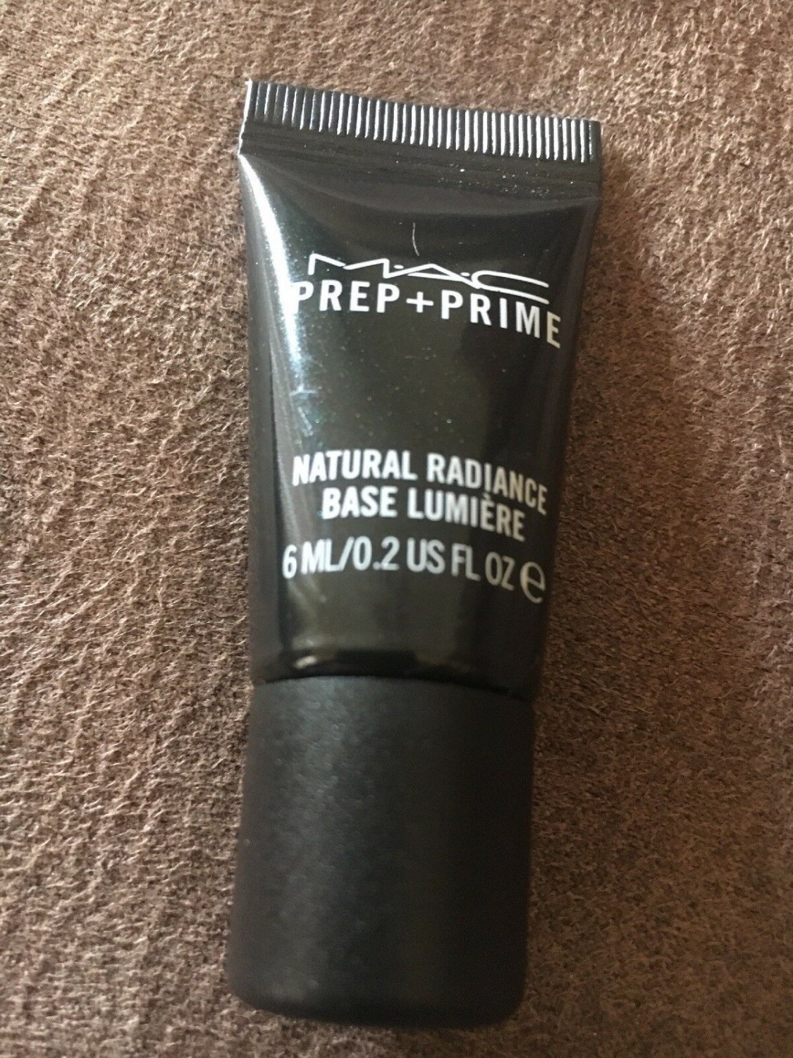 Mac Prep + Prime Natural Radiance, RADIANT YELLOW Face Primer TraveL 6
