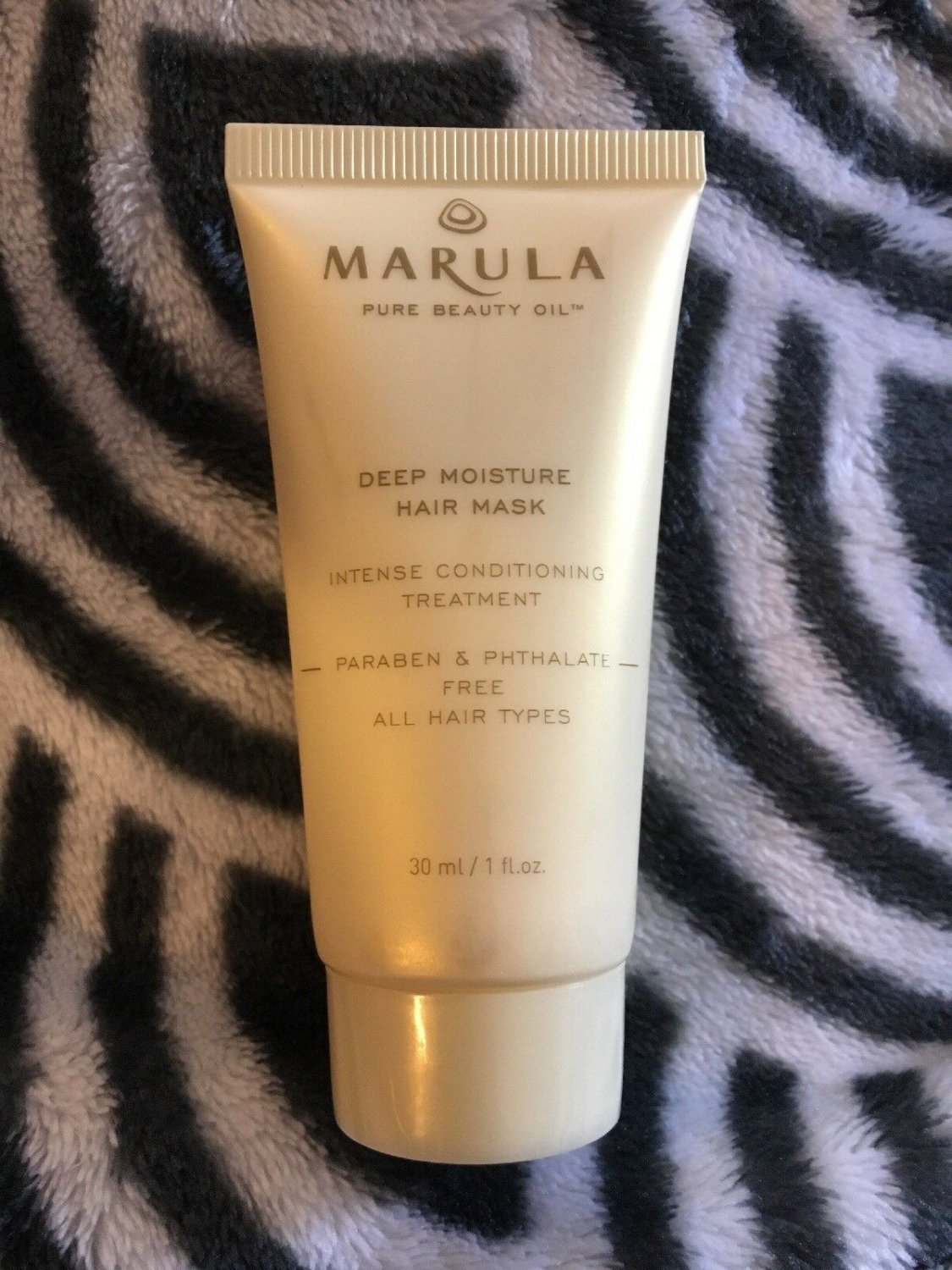 Marula Deep Moisture Hair Mask Travel size 1 oz