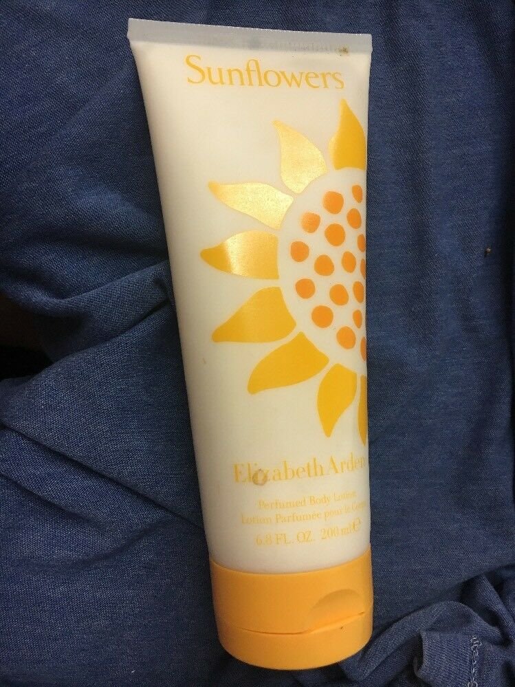 sunflower elizabeth arden perfumed body lotion 6.8 fl oz