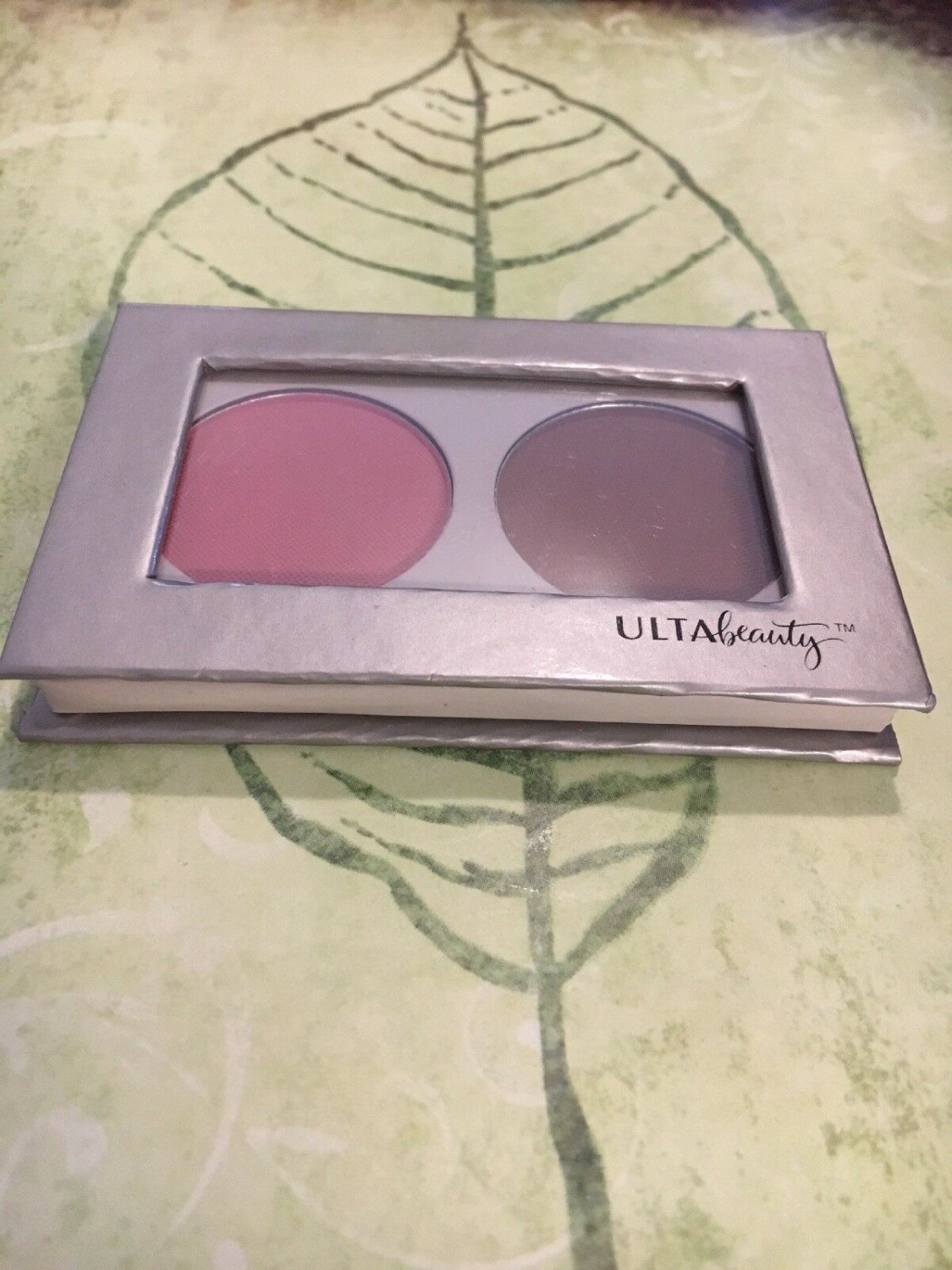 ULTA Beauty Pink Blush & Matte Bronzer Duo Travel or Sample Size NEW