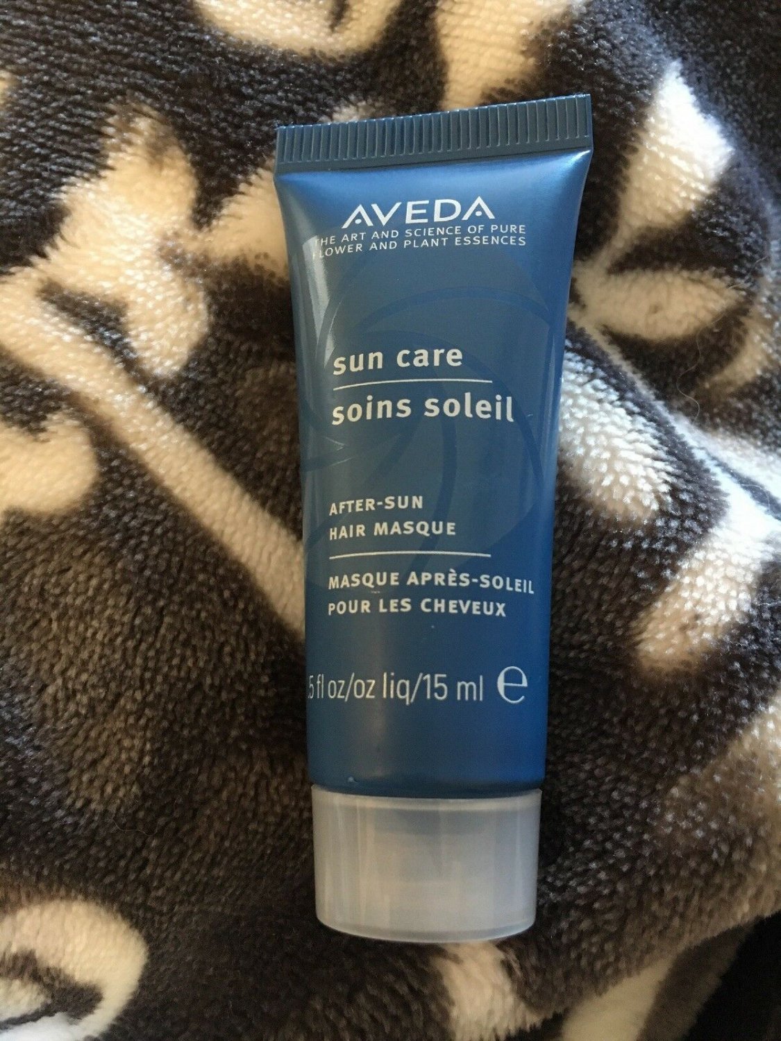 aveda sun care aftersun hair masque .5 fl oz mini travel size
