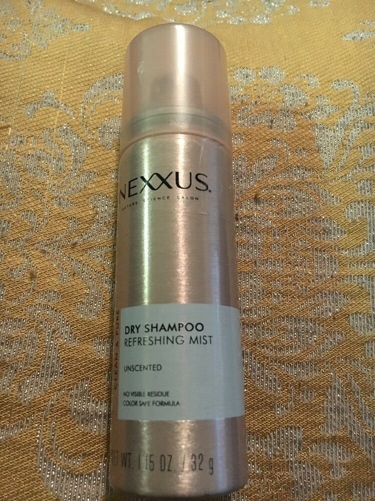 Nexxus Dry Shampoo Clean & Pure Unscented (1.15oz./32g) NEW!