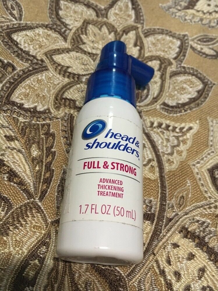 Head & Shoulders Full & Strong Advanced Thickening Treatment Travel