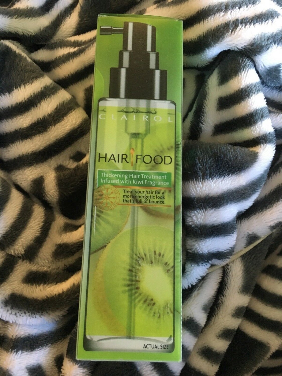 Hair Food Thickening Hair Treatment 3.2 fl oz New