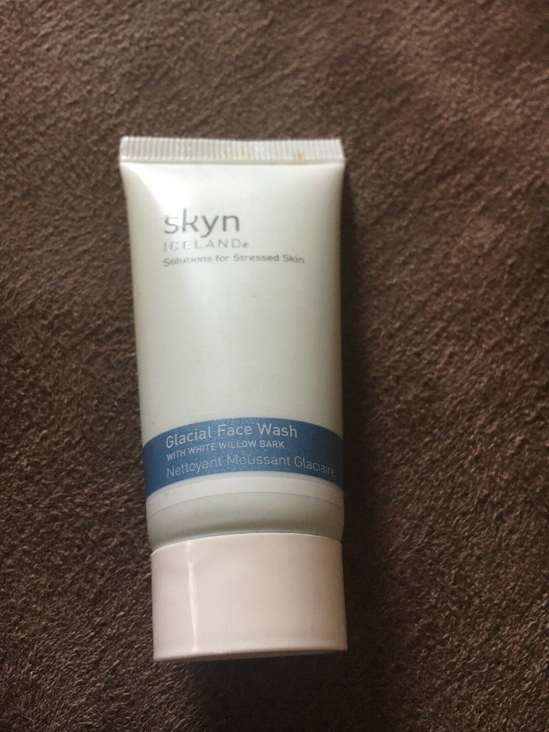 Skyn ICELAND Solutions for Stressed Skin, Glacial Face Wash , travel
