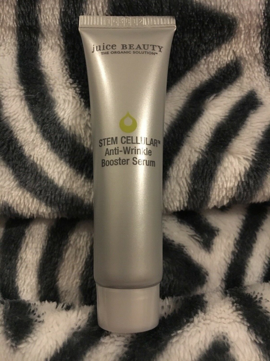 JUICE BEAUTY STEM CELLULAR ANTIWRINKLE BOOSTER SERUM 7.8ML/.26 FL OZ SAMPLE