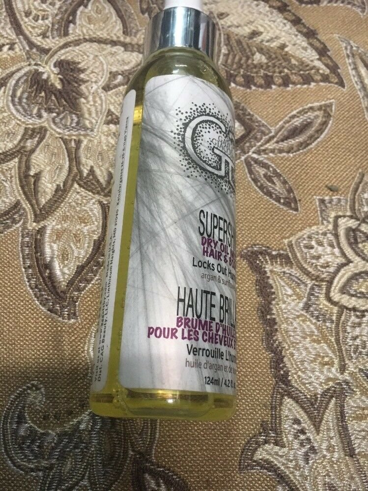 GAYLE SUPERSHINE DRY OIL MIST HAIR & BODY 4.2 OZ