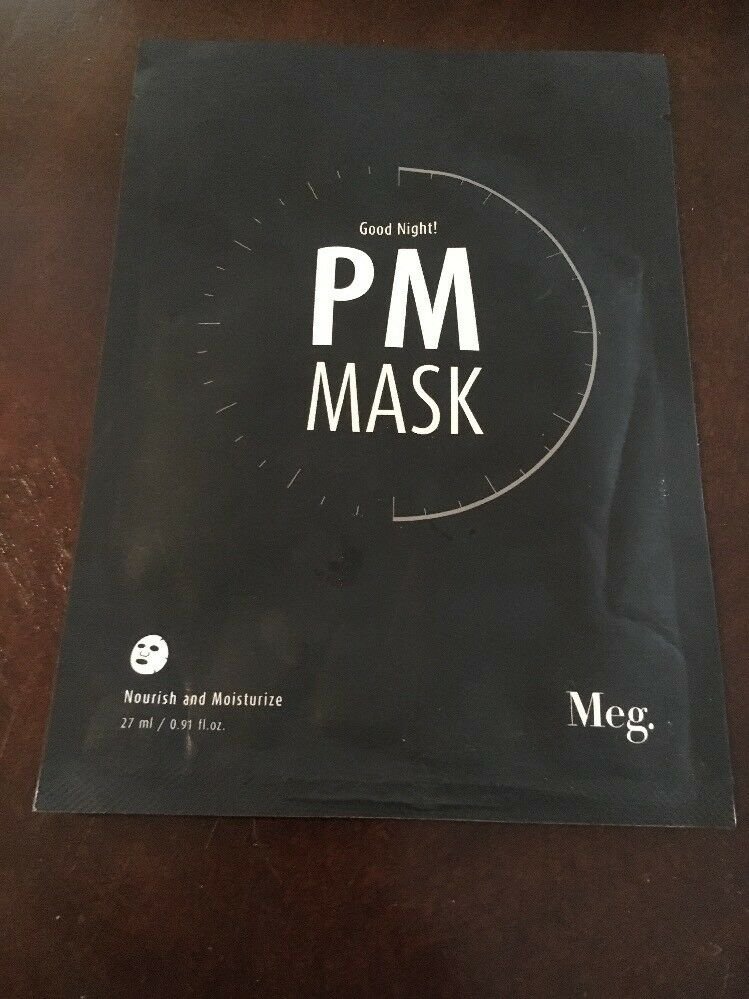 Good Night! PM Mask by Meg. Ipsy Face Sheet Masks Facial