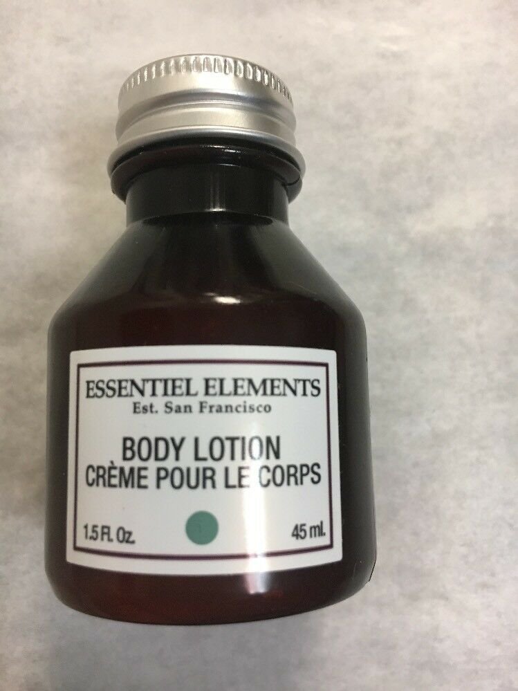 Essentiel Elements Rosemary Mint Body Lotion, 1.5 Oz . Gilchrist & Soames