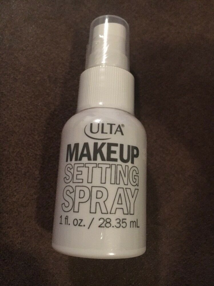 Ulta Makeup Setting Spray Spritz 1 oz 30 ml TRAVEL SIZE Sealed