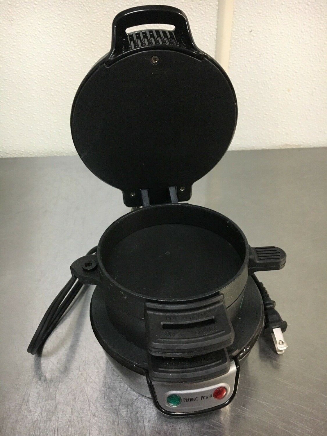 Breakfast Sandwich Maker Hamilton Beach Electric Egg Muffin Bagel