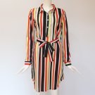 2019 Long Sleeve Shirt Summer Boho Chiffon Beach Dresses Women A-Line Mini Dress Vestidos