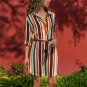 2019 Long Sleeve Shirt Summer Boho Chiffon Beach Dresses Women A-Line Mini Dress Vestidos