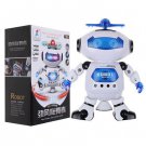 Baby Toys Cute Electric Dancing Robot Smart Toys Music Light Space Walking