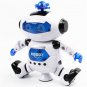 Baby Toys Cute Electric Dancing Robot Smart Toys Music Light Space Walking