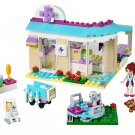 Vet Clinic Building Block Diy Bricks Educational toys Compatible For Girl 203pcs