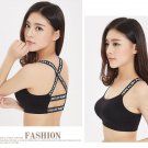 Bra Fitness Letters Yoga for Women Sport For CupA-D Black White Running Yoga Gym Bra Fitness Letters Yoga for Women Sport For CupA-D Black White Running Yoga Gym