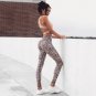 Yoga Pants Leopard High Waist Push Up Leggings Women Workout Slim