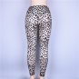 Yoga Pants Leopard High Waist Push Up Leggings Women Workout Slim