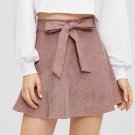CUTE Skirt Corduroy Wide Waist Weekend Casual CUTE Skirt Corduroy Wide Waist Weekend Casual