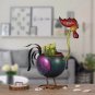 Rooster Flower Pot Garden Fower Pots Plastic Decoration