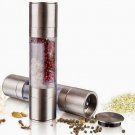 Pepper Mill Grinder 2in1 Stainless Steel Salt Pepper
